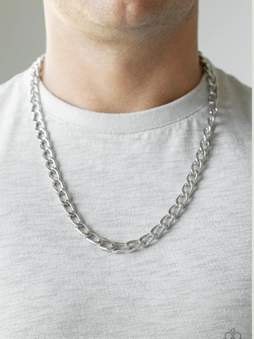 Big Win Silver Urban Necklace